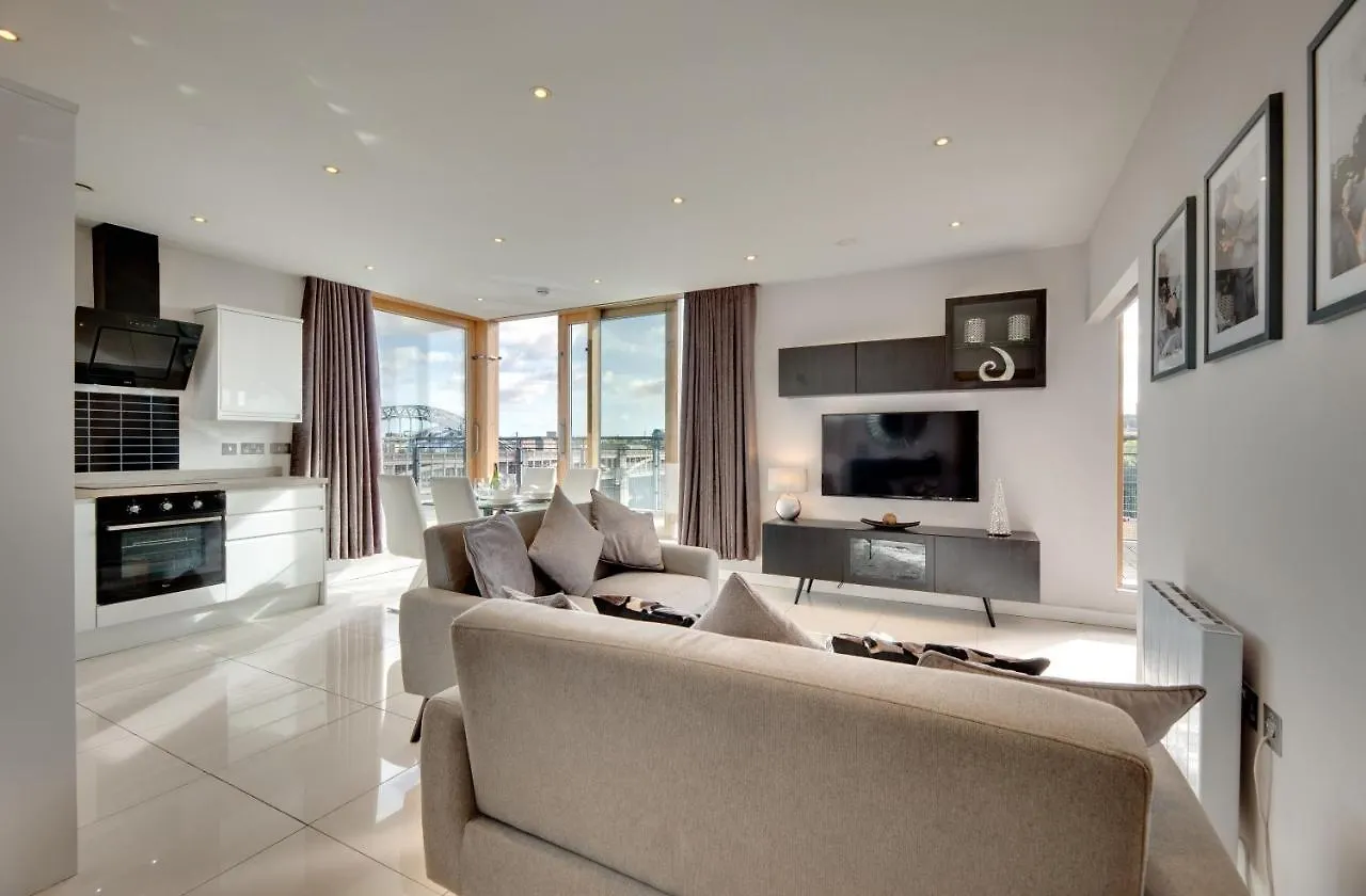 Amazing City Centre Penthouse With Private Roof Terrace Newcastle upon Tyne 0*,  Wielka Brytania
