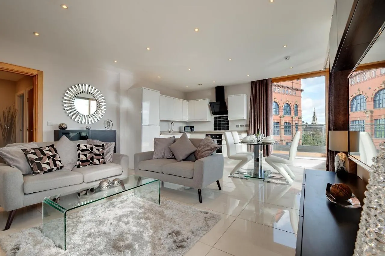 Amazing City Centre Penthouse With Private Roof Terrace Newcastle upon Tyne