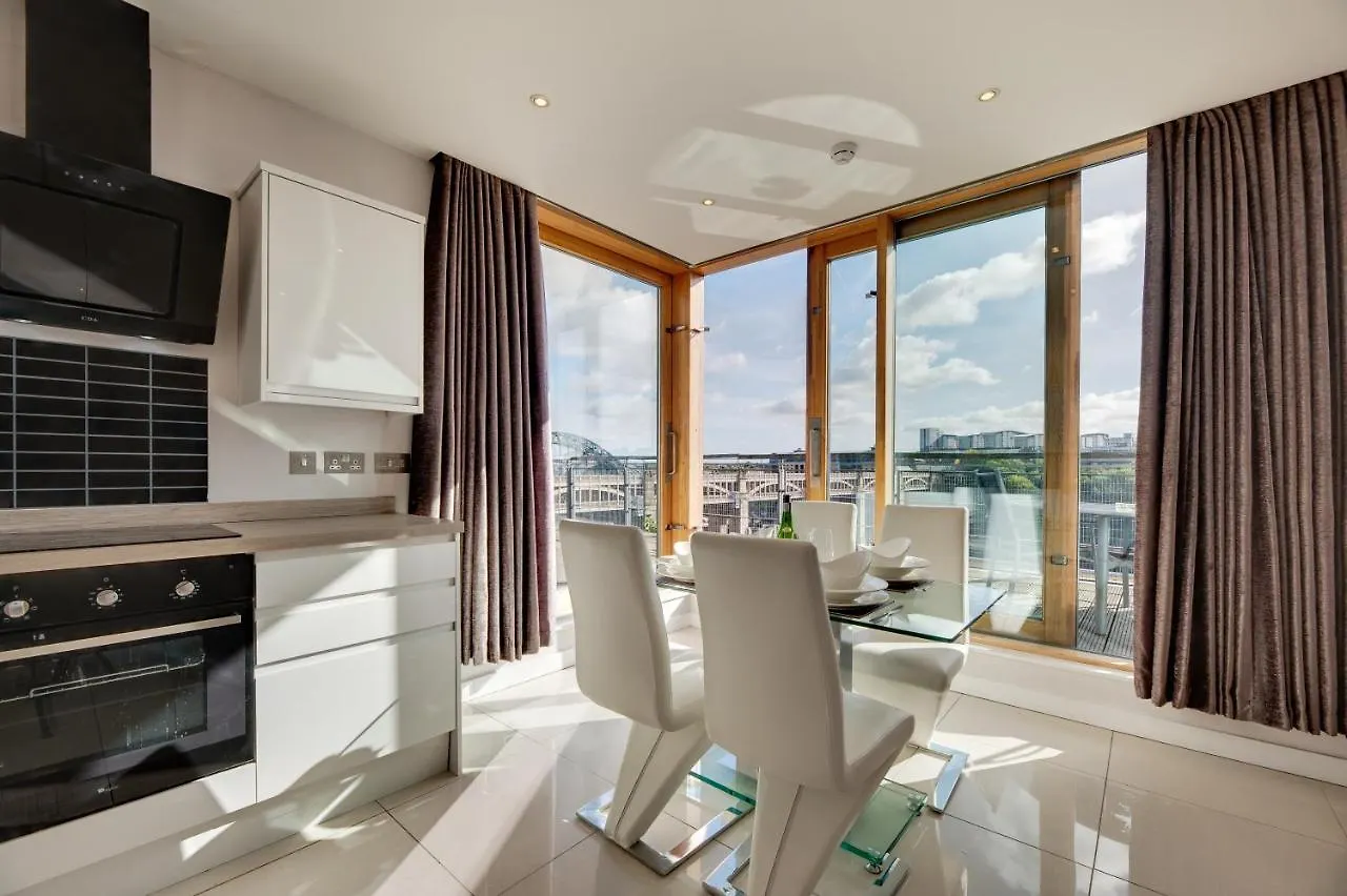 Apartament Amazing City Centre Penthouse With Private Roof Terrace Newcastle upon Tyne Wielka Brytania