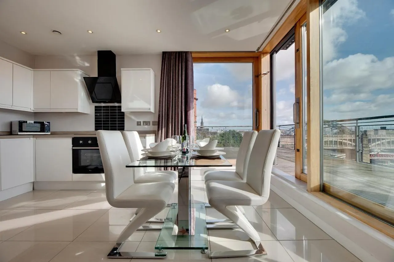Amazing City Centre Penthouse With Private Roof Terrace Newcastle upon Tyne Wielka Brytania