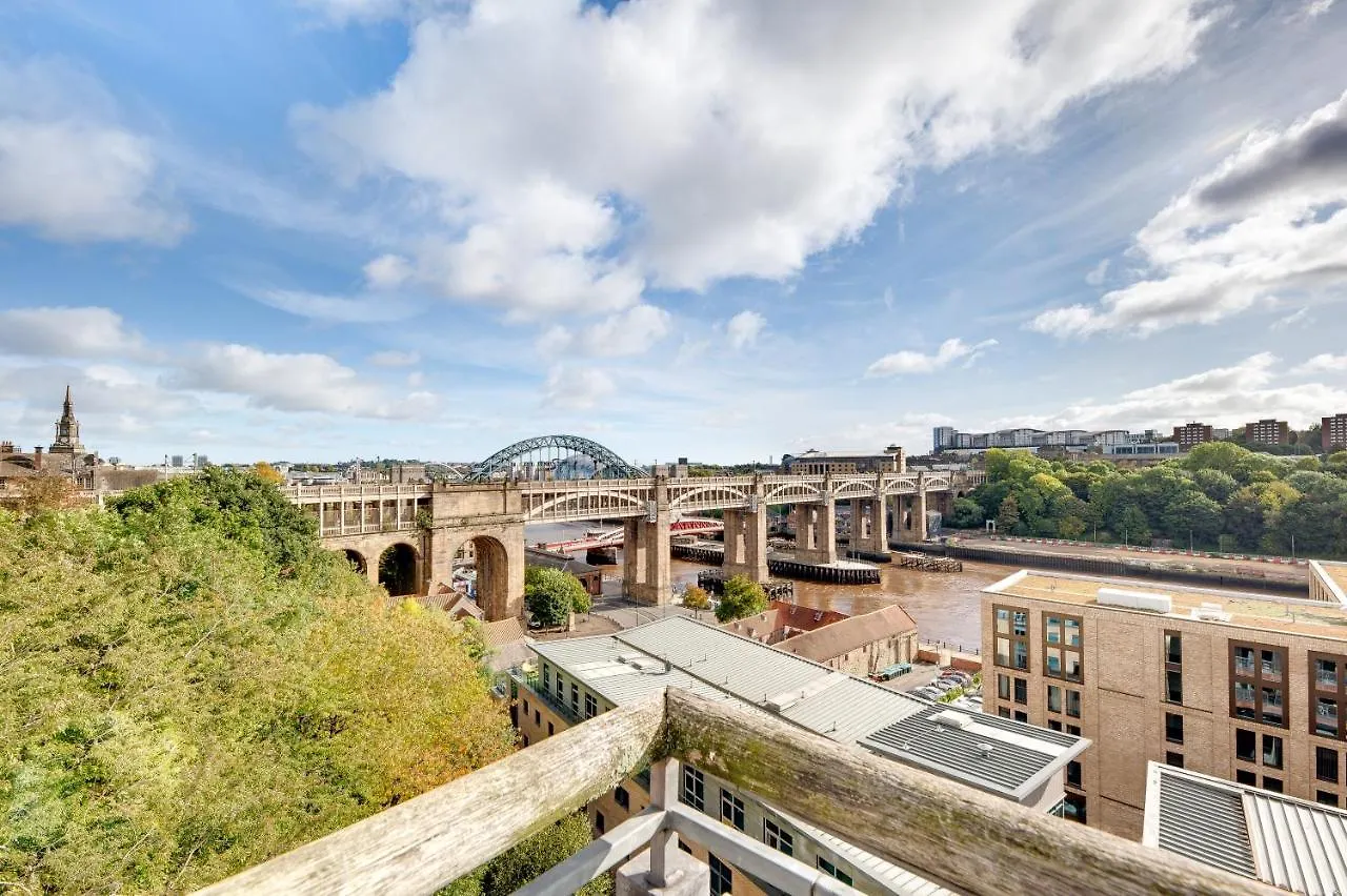 Amazing City Centre Penthouse With Private Roof Terrace Newcastle upon Tyne 0*,  Wielka Brytania