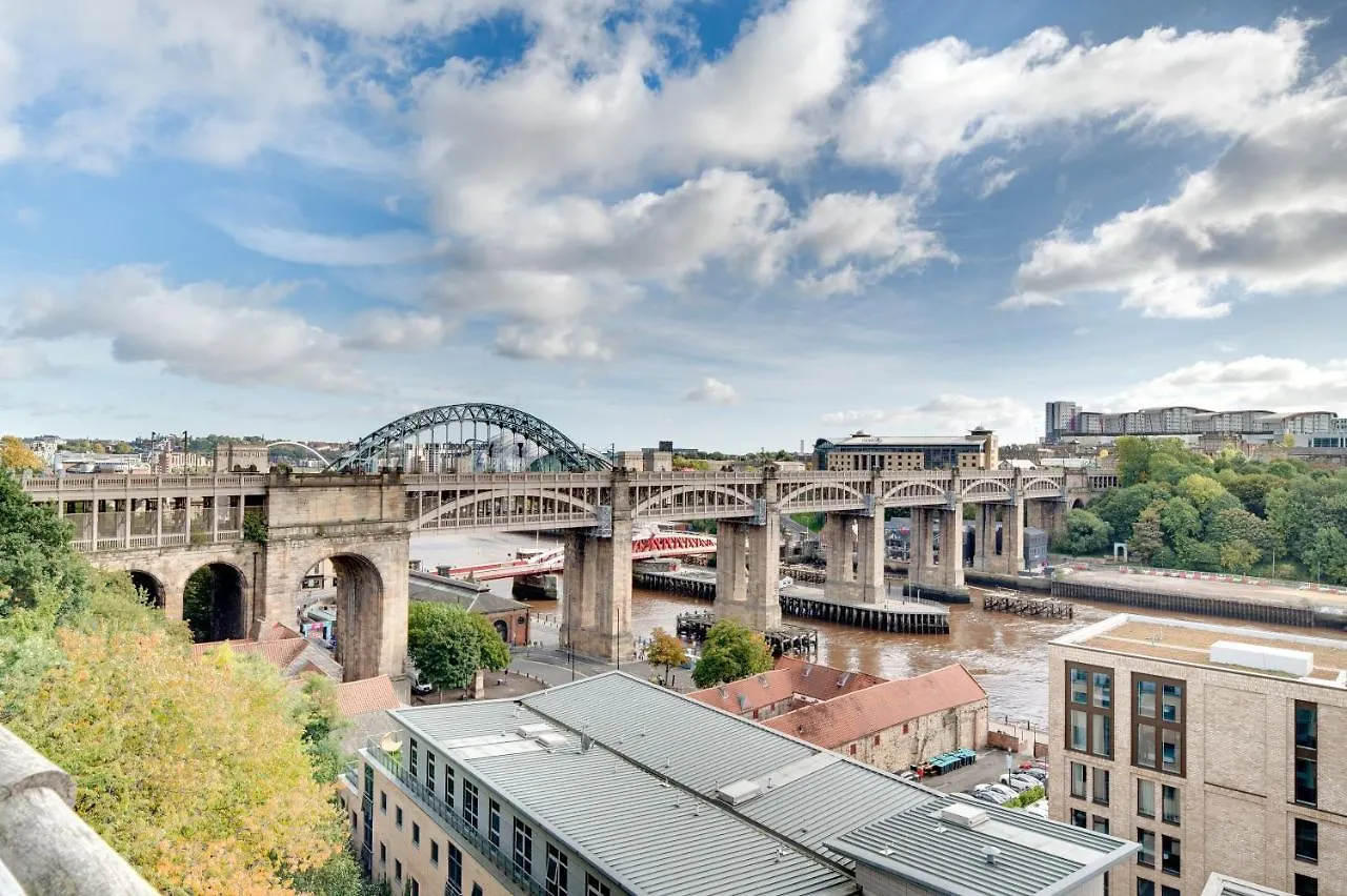 Amazing City Centre Penthouse With Private Roof Terrace Newcastle upon Tyne